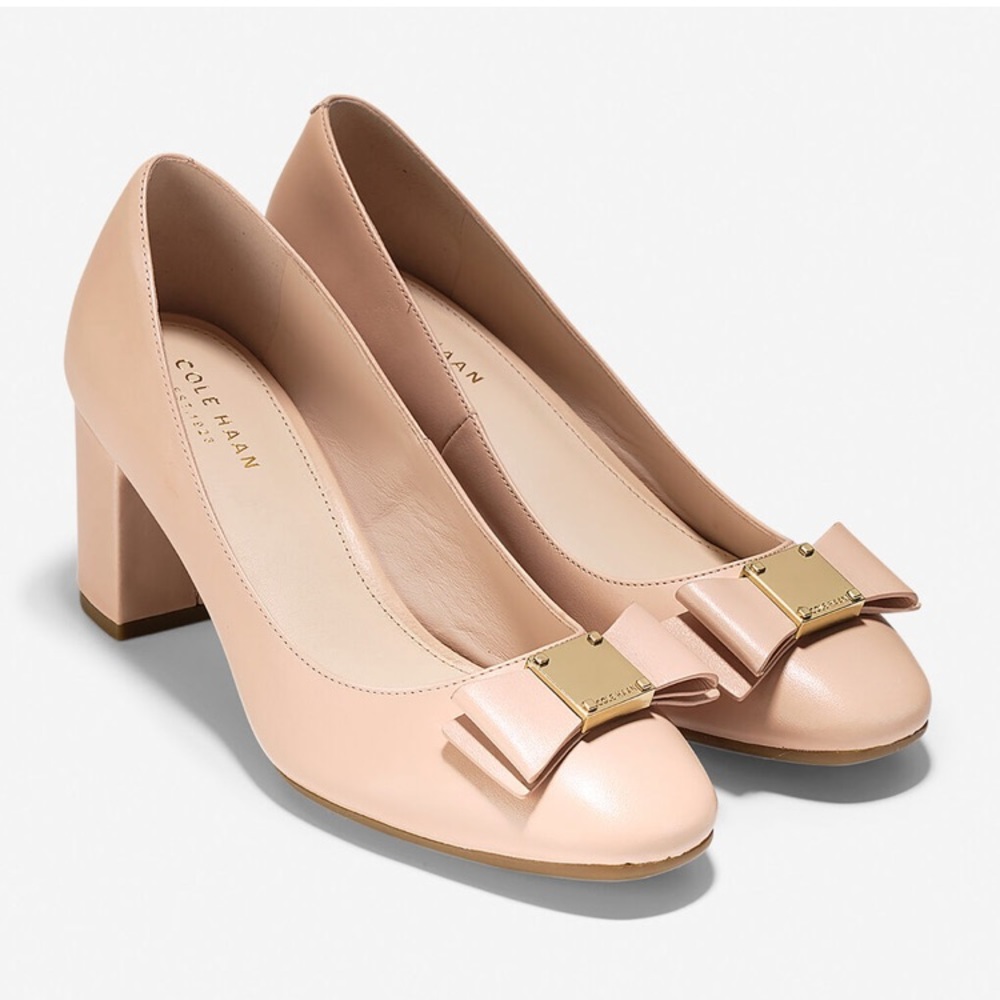 Cole Haan Tali Bow Pump